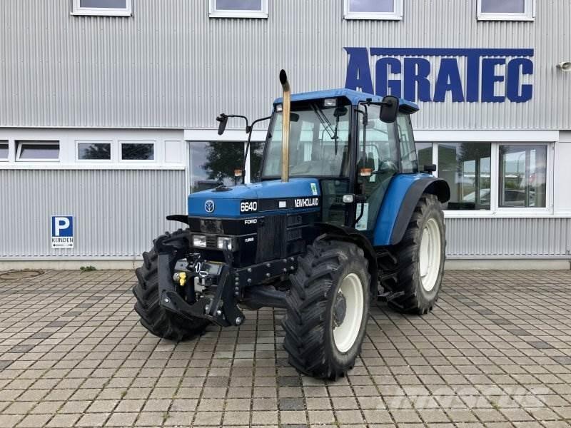 Ford 6640 Trattori