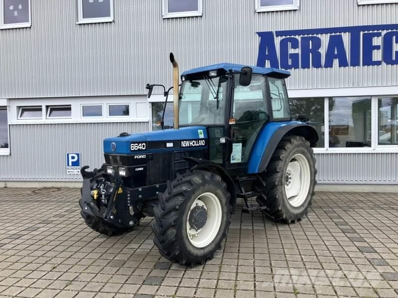 Ford 6640 Trattori