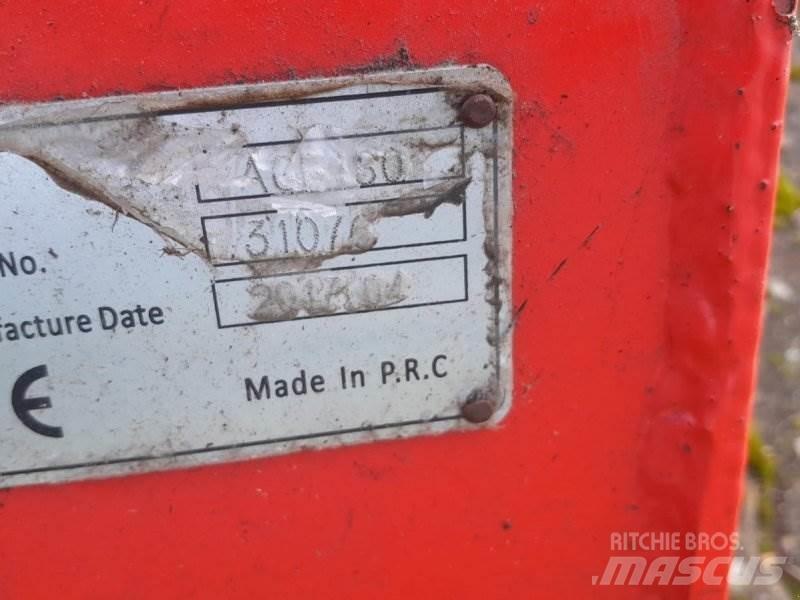 Geo AGF 180 Rivoltatrici di compostaggio