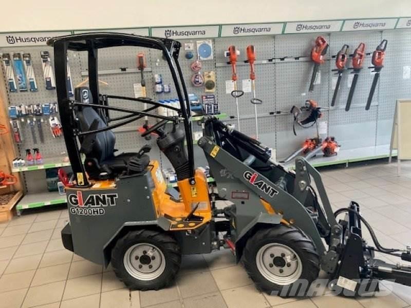 GiANT G1200 Mini Pale Gommate