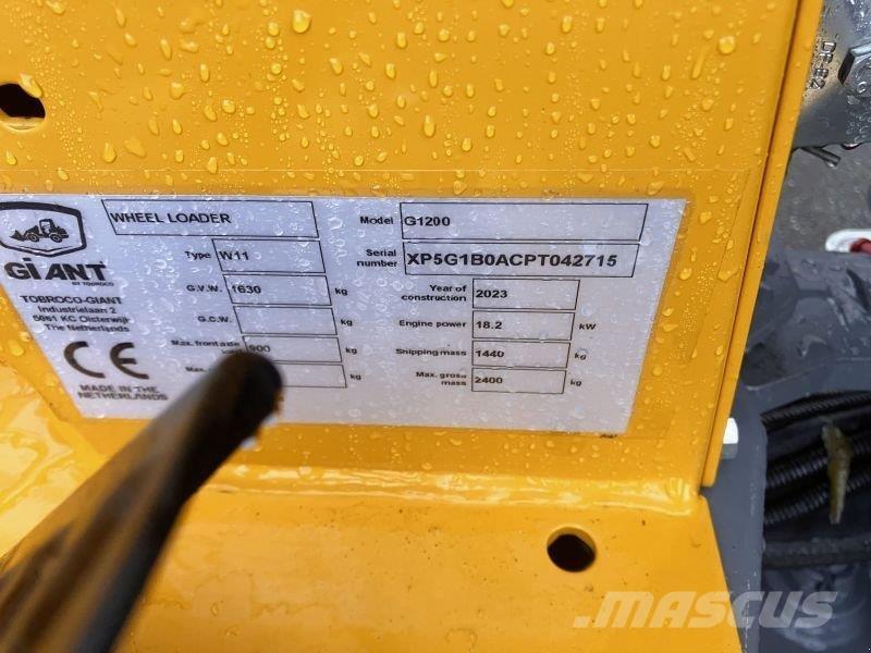 GiANT G1200 Mini Pale Gommate