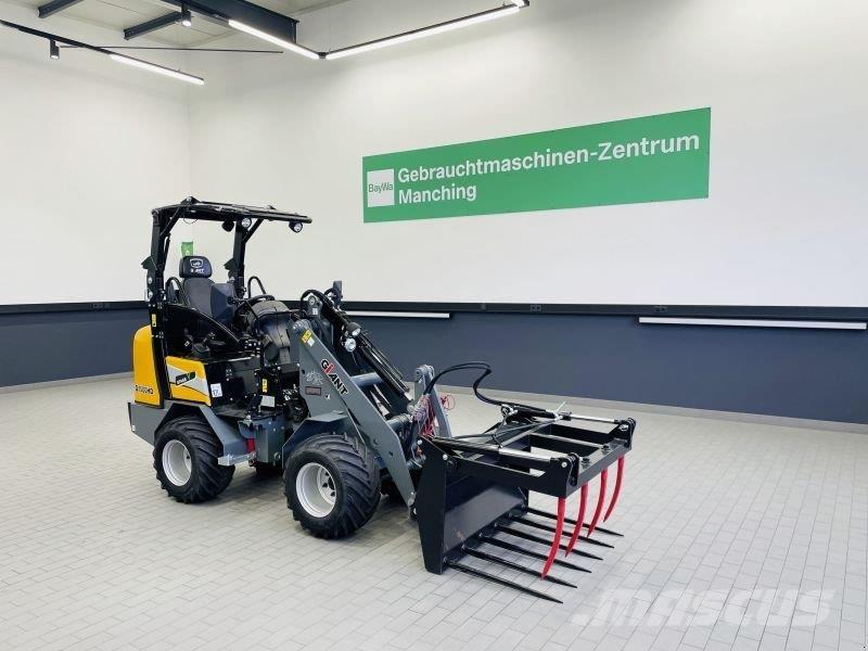 GiANT G1500 HD Mini Pale Gommate