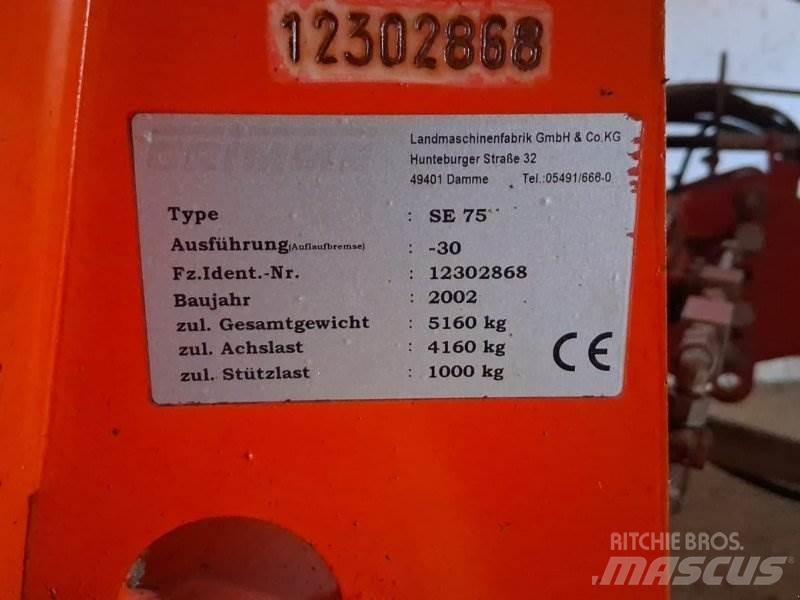 Grimme 75-30 Scava raccogli patate