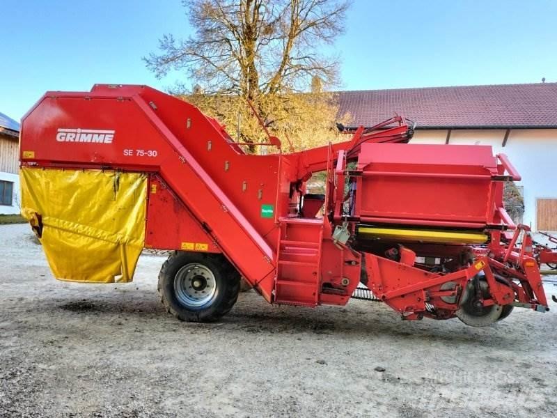 Grimme 75-30 Scava raccogli patate