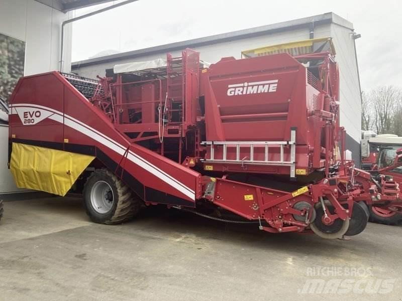 Grimme EVO 280 Scava raccogli patate