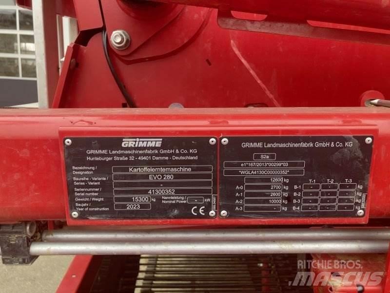 Grimme EVO 280 Scava raccogli patate