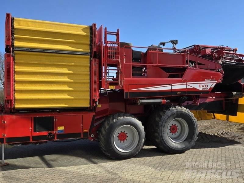 Grimme EVO 290 Scava raccogli patate