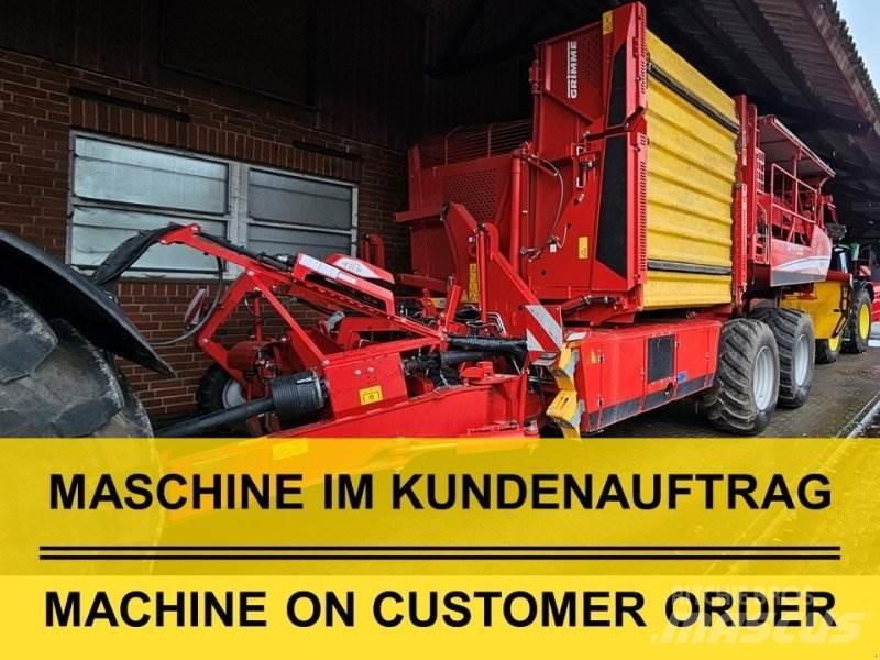 Grimme EVO 290 Scava raccogli patate