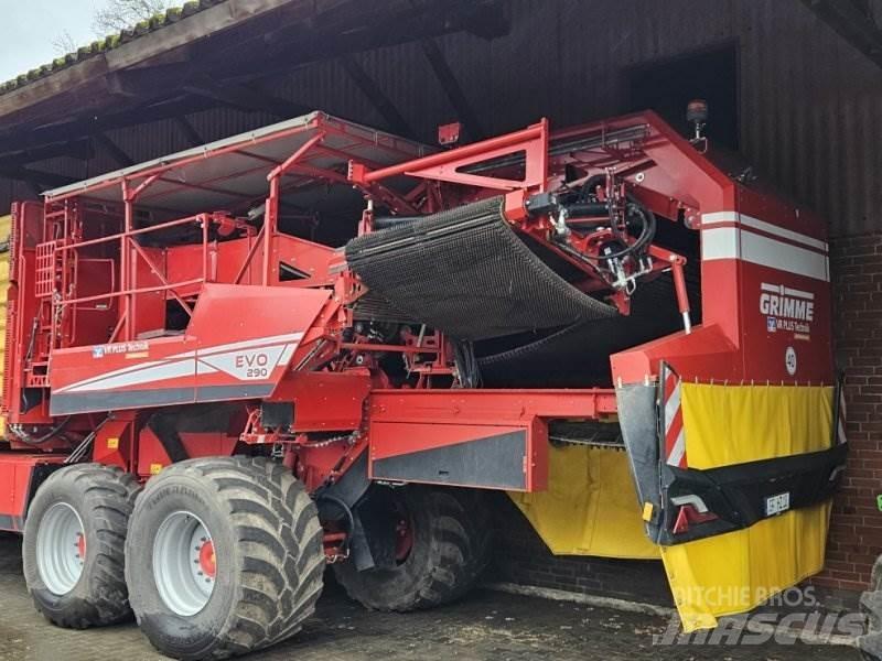 Grimme EVO 290 Scava raccogli patate