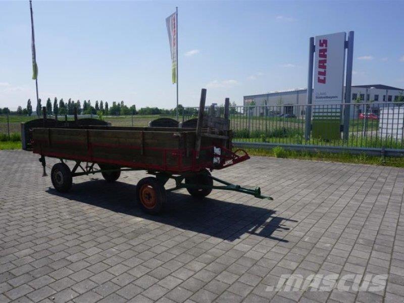  GUMMIWAGEN Rimorchi ribaltabili