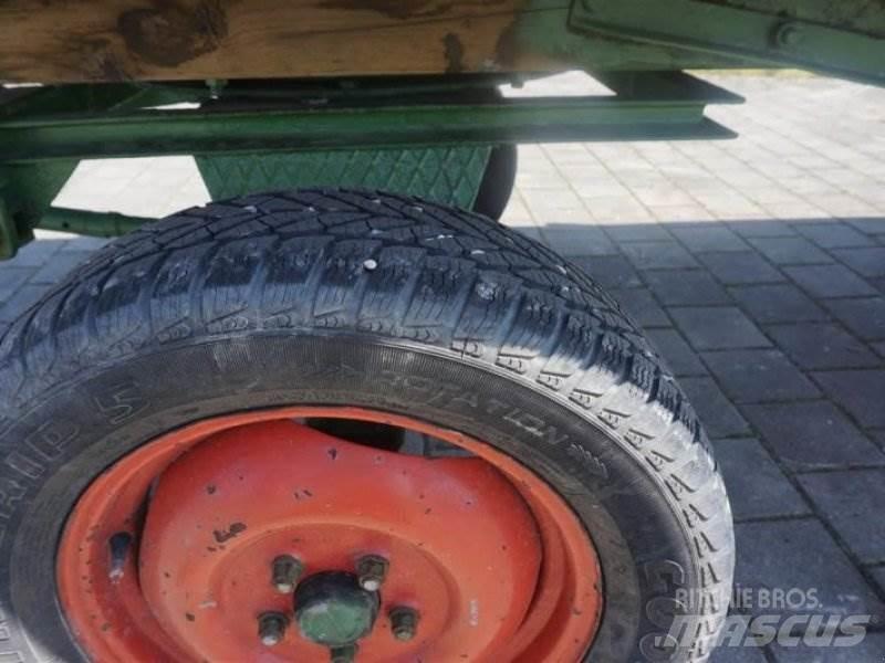  GUMMIWAGEN Rimorchi ribaltabili
