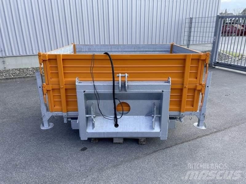  HAF PRITSCHE Container per immagazzinare