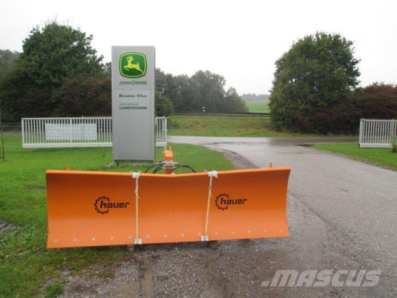 Hauer HSH 2800 Lame spazzaneve e aratri