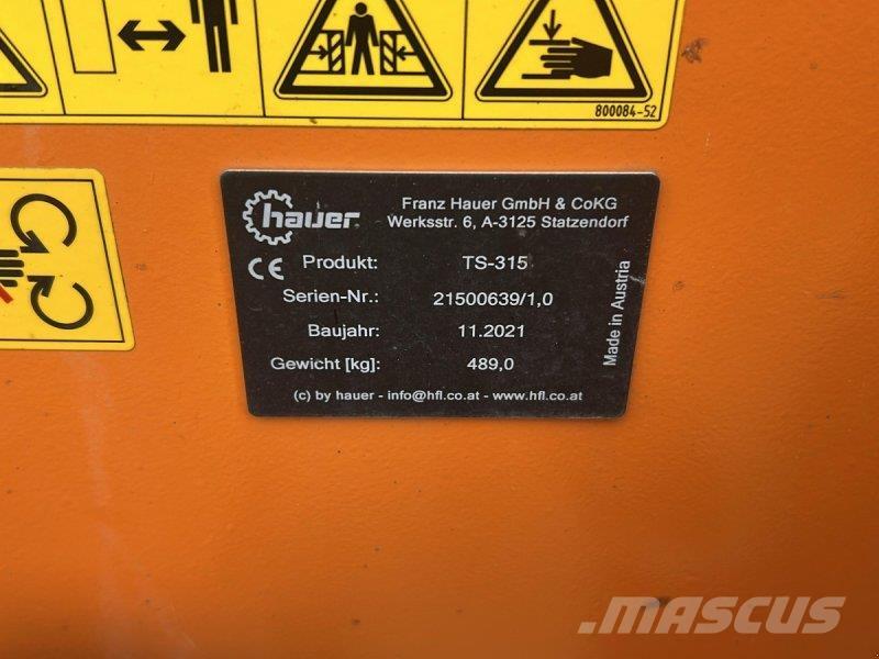 Hauer TS-315 Spargisabbia e spargisale