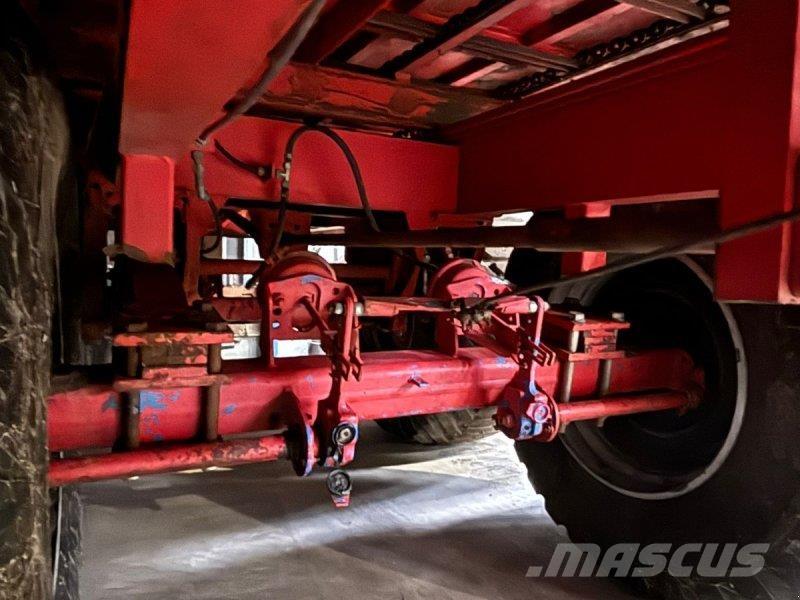 Hawe SLW 40 T Rimorchi per segatura e cippato