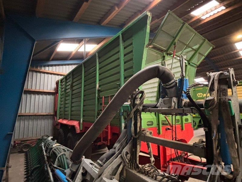 Hawe SLW 40 T Rimorchi per segatura e cippato