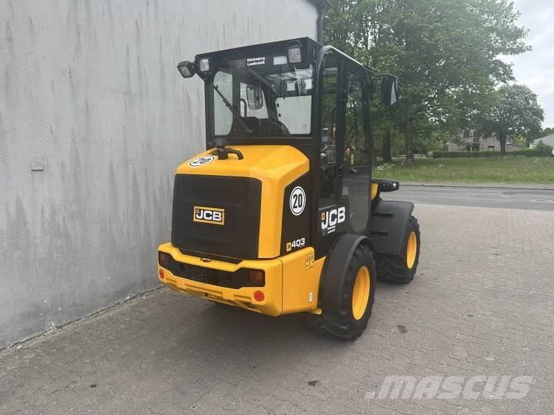 JCB 403 AGRI Pale frontali e scavatori