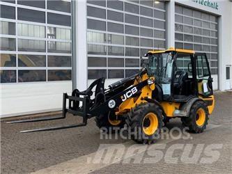 JCB 407 Agri Pale gommate