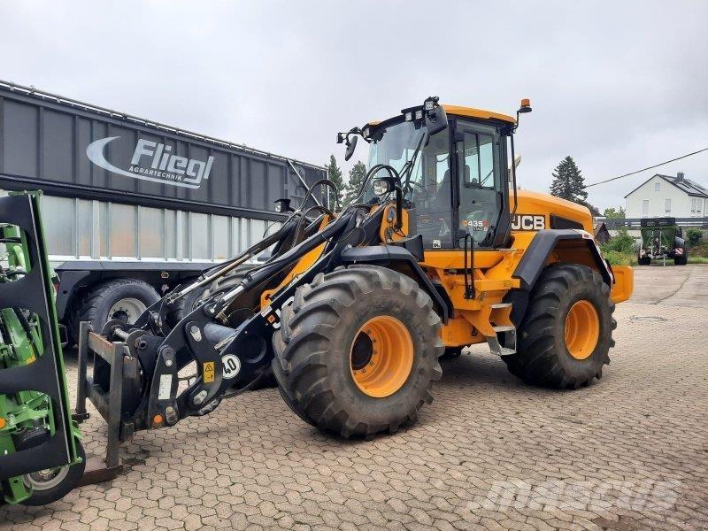 JCB 435 S Agri Pale gommate