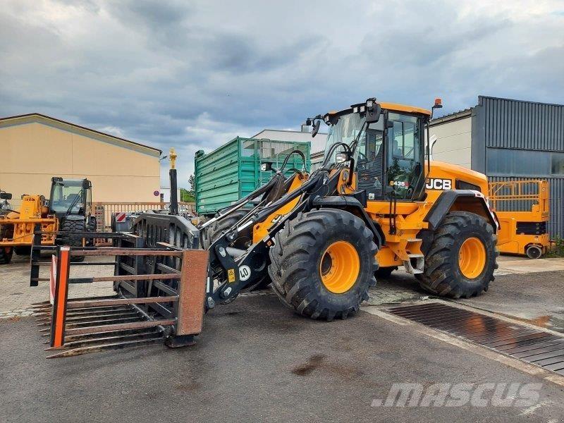JCB 435 S Agri Pale gommate