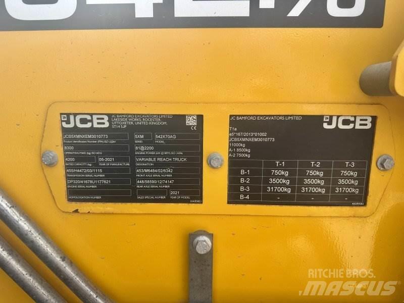 JCB 542-70 Sollevatori telescopici
