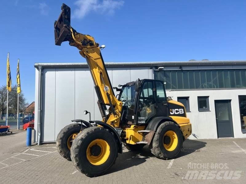 JCB TM 320 S Pale gommate