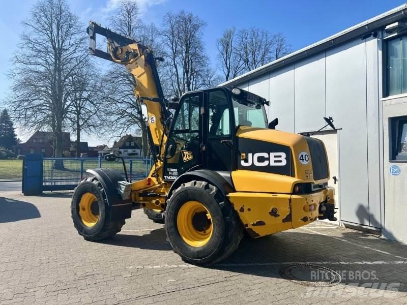 JCB TM 320 S Pale gommate