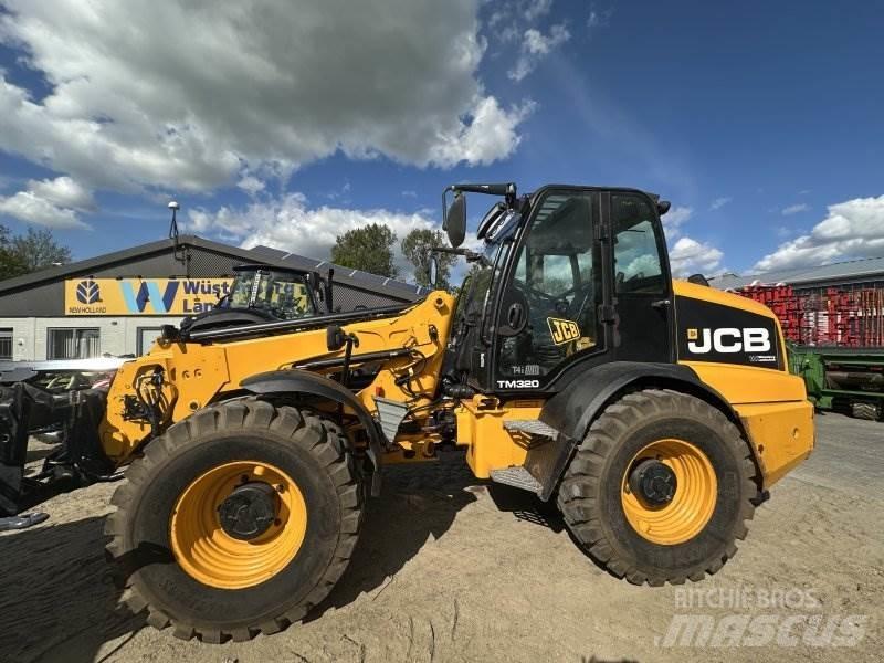 JCB TM 320 S Pale gommate