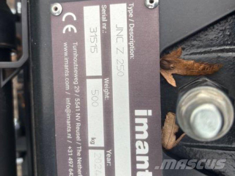 JNC Z 250 Erpici rotanti e motozappe