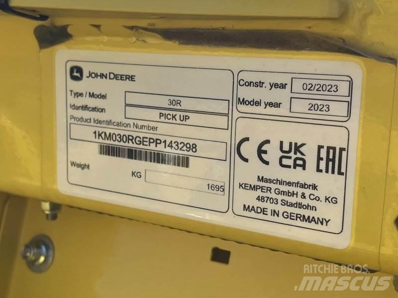John Deere 30R Accessori per macchine da fieno e foraggio