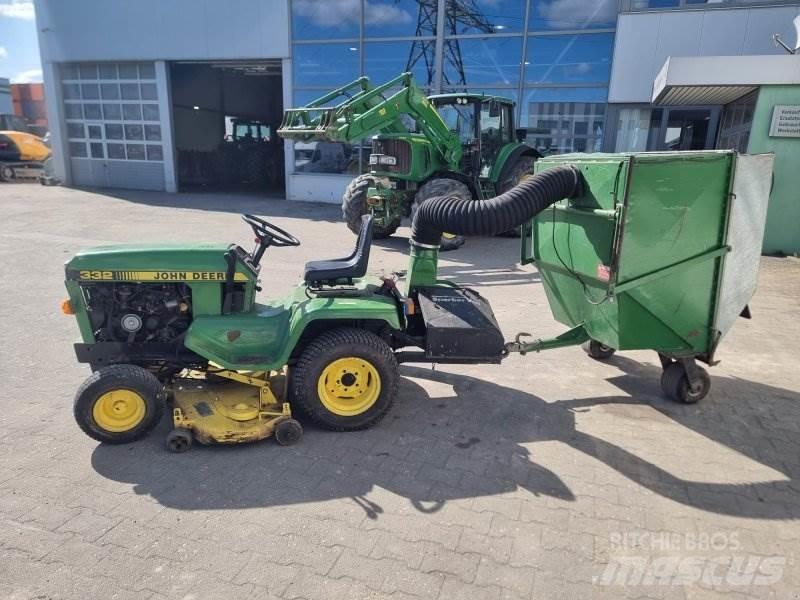 John Deere 332 Trattori compatti