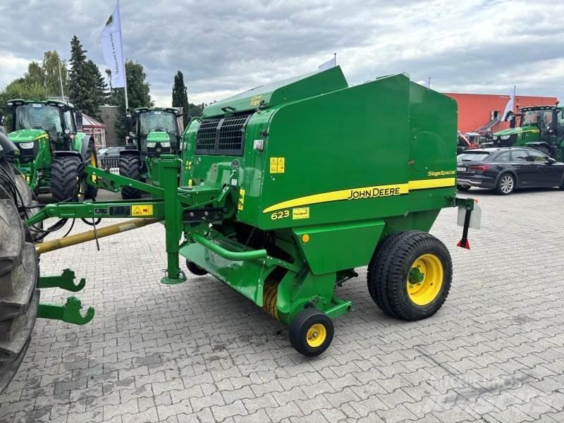 John Deere 623 Rotopresse