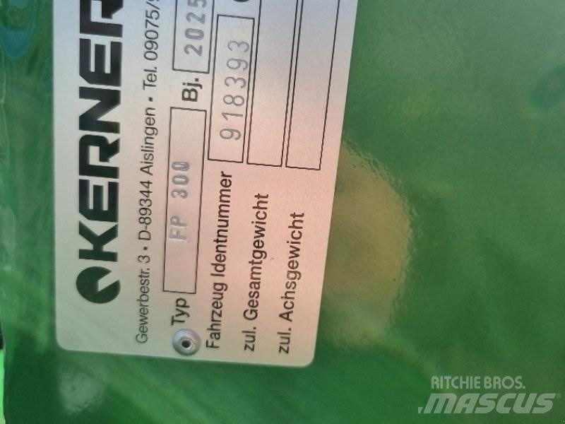 Kerner FP 300 Rulli compressori