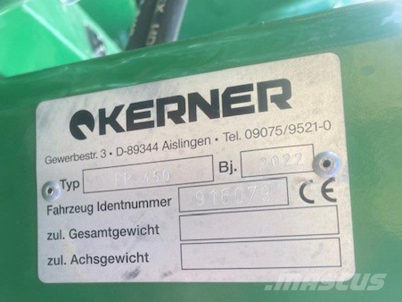 Kerner FP 450 Rulli compressori