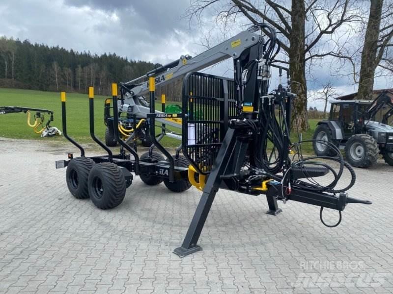 Kesla 104 + 204T Abbattitrici cingolate e macchine forestali