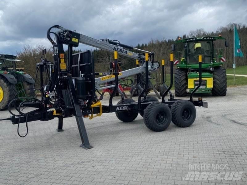 Kesla 104 + 204T Abbattitrici cingolate e macchine forestali