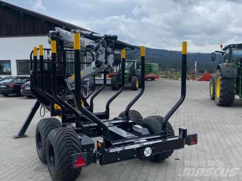 Kesla 9T - 15 T Abbattitrici cingolate e macchine forestali