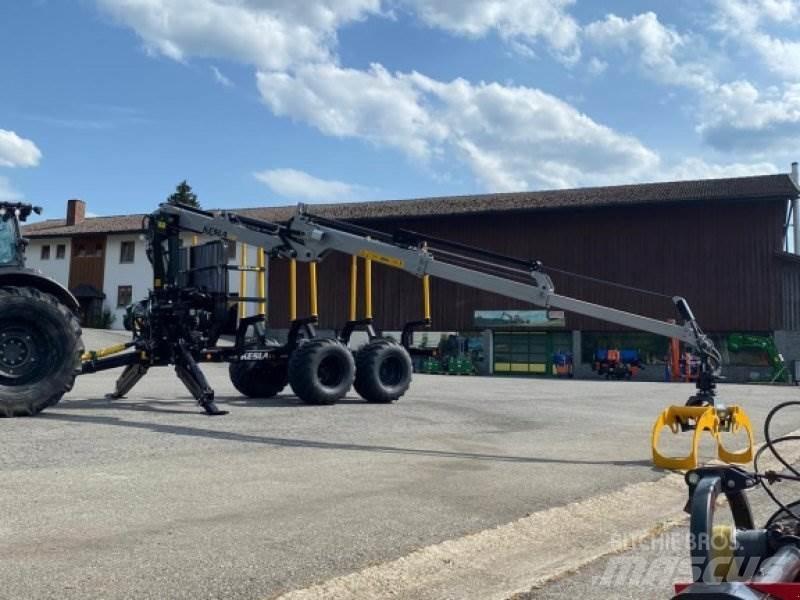 Kesla 9T - 15 T Abbattitrici cingolate e macchine forestali