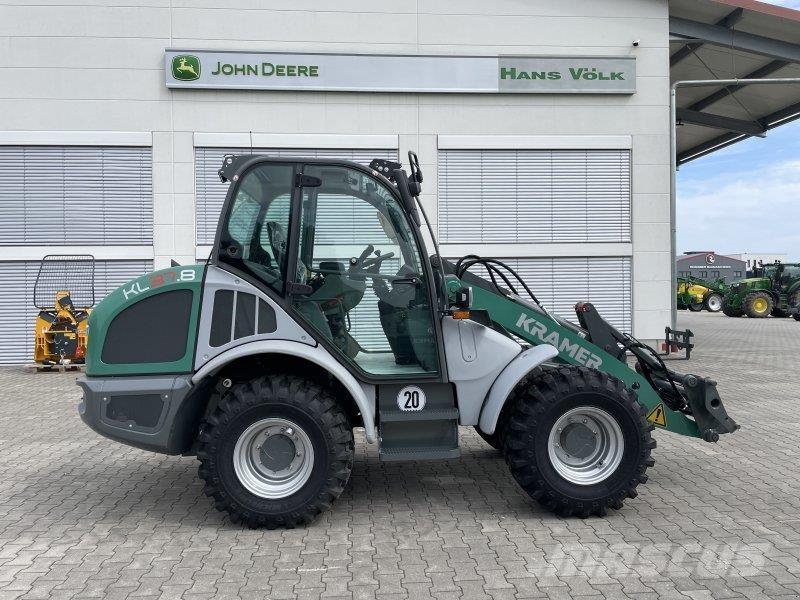 Kramer KL 37.8 Pale frontali e scavatori