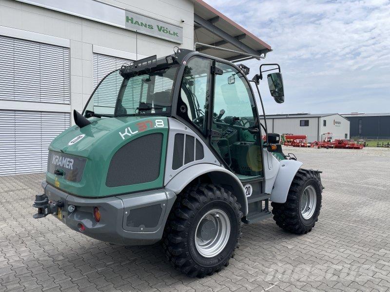 Kramer KL 37.8 Pale frontali e scavatori