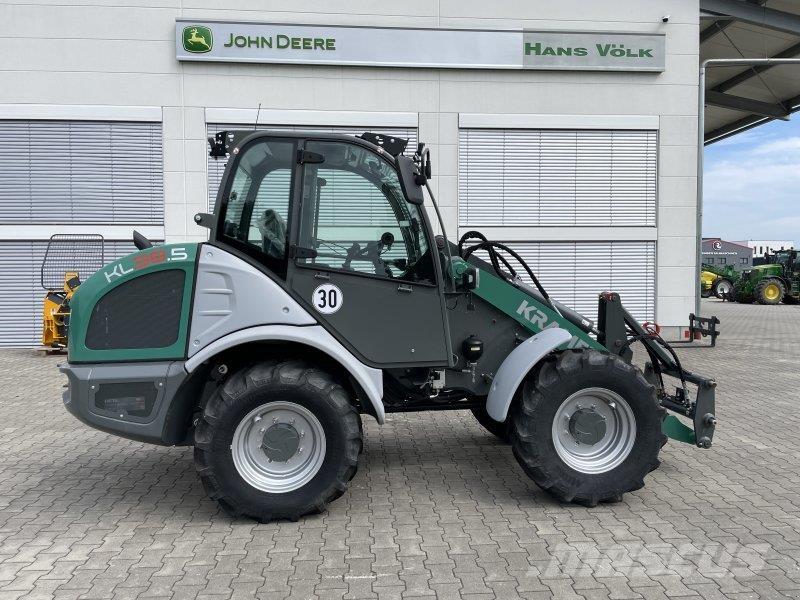 Kramer KL 38.5 Pale frontali e scavatori