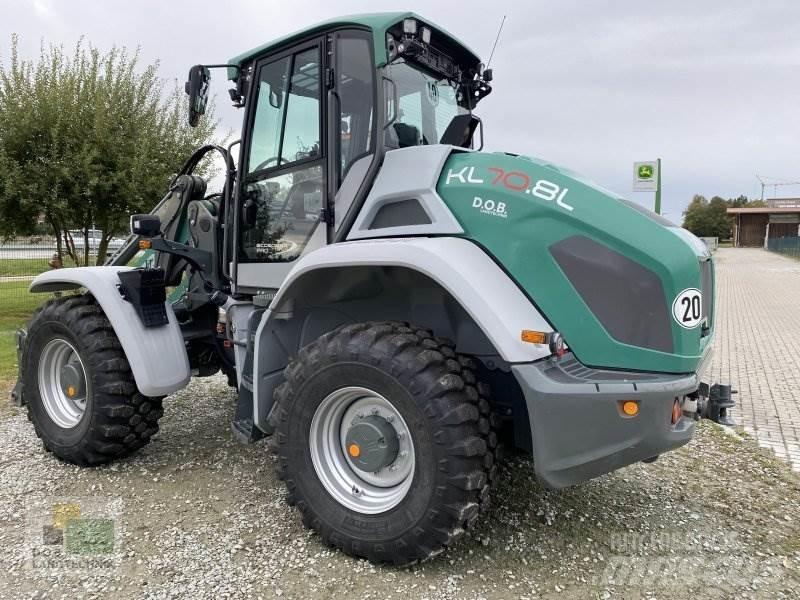 Kramer KL 70.8 Pale gommate