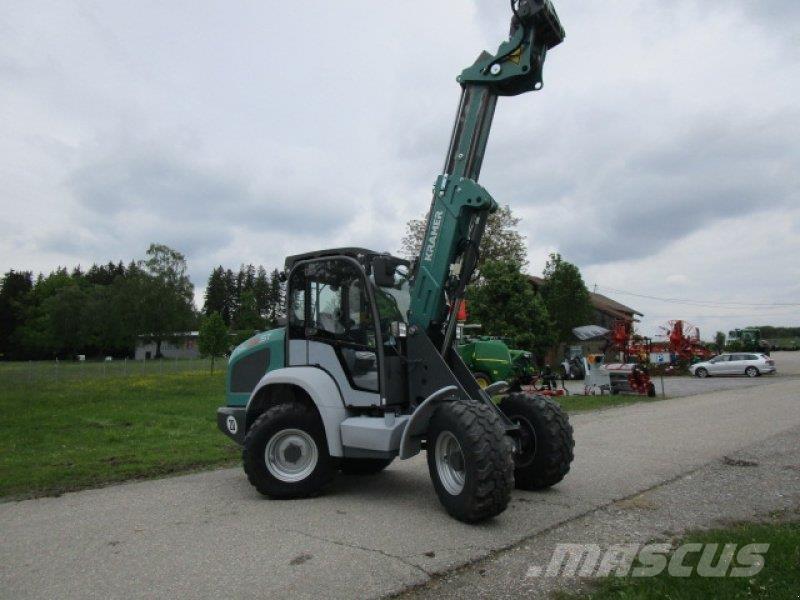Kramer KL25.5T Sollevatori telescopici