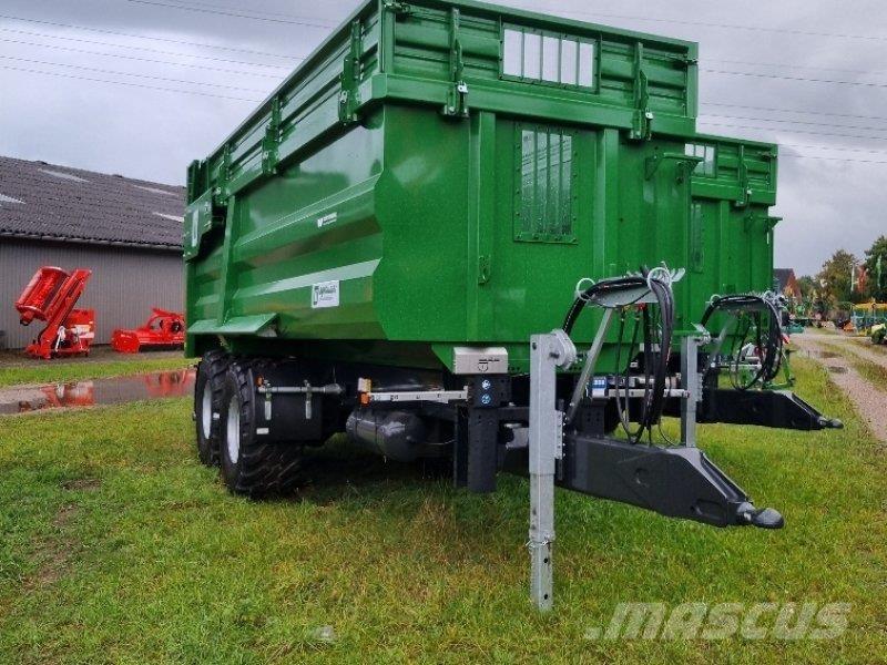 Kröger MUK 303 Rimorchi ribaltabili