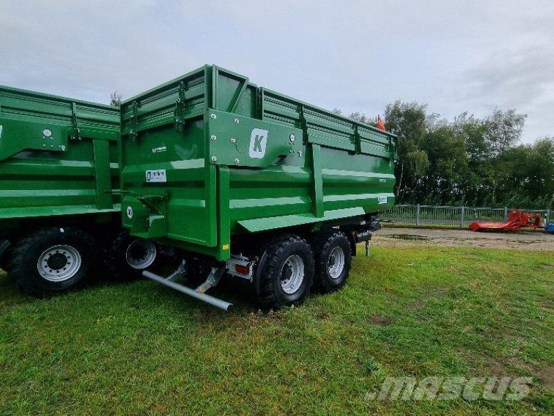 Kröger MUK 303 Rimorchi ribaltabili