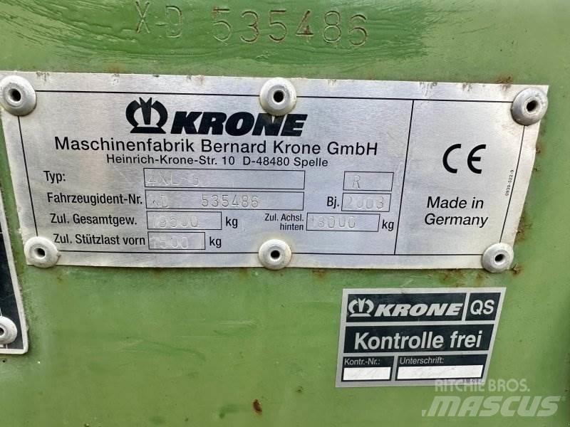 Krone 4 XL / GD Rimorchi autocaricanti
