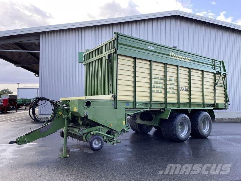 Krone MX350 GL Rimorchi autocaricanti