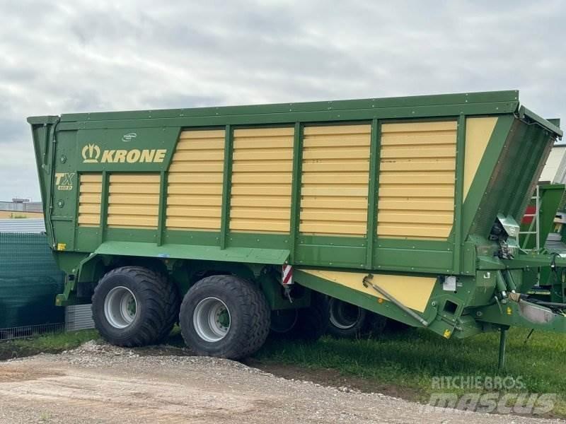 Krone TX 460 D Rimorchi autocaricanti