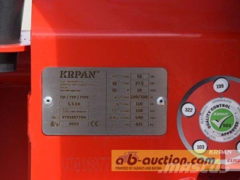 Krpan 5,5 EH Forwarder