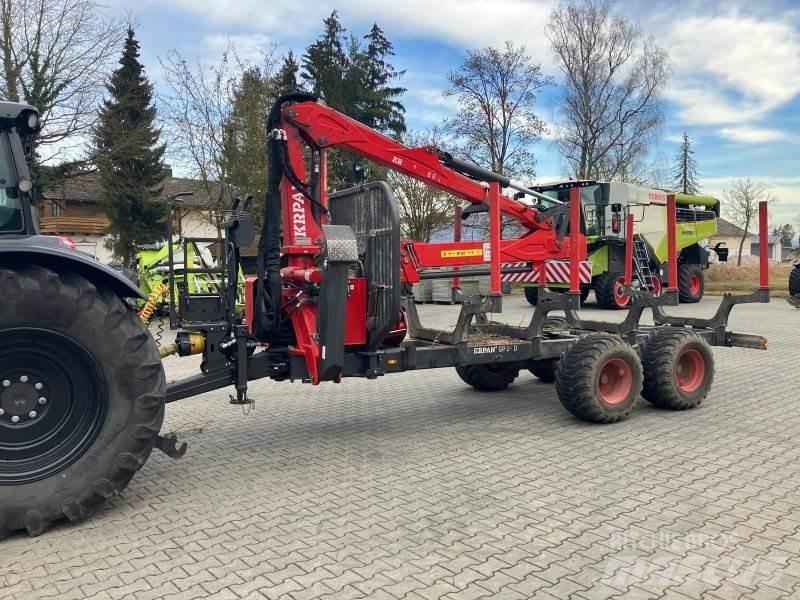 Krpan GP 15 D Abbattitrici cingolate e macchine forestali